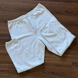 Cotton fleece joggers SKIMS, XL
